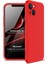Apple iPhone 13 Mini Kılıf Double Dip 360 Protective Kırmızı 1