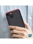 Apple iPhone 13 Mini Kılıf Double Dip 360 Protective Kırmızı 4