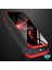 Apple iPhone 13 Mini Kılıf Double Dip 360 Protective Kırmızı 5