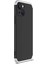 Apple iPhone 13 Kılıf Double Dip 360 Protective Siyah Gri 2