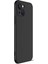 Apple iPhone 13 Kılıf Double Dip 360 Protective Siyah 2