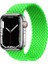 Örgülü Apple Watch Kayışı 38/ 40MM Yeşil 1