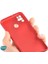 Matte Silicone Omix X500 Kılıf Kırmızı 5