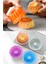Lüx Pratik Silikon Mini Kek Kalıbı 6 Parça Muffin Kek Kupası Kalıbı Hamur Kek Pişirme Kalıbı 1