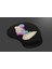 Retro Black 3D Bilek Destekli Mouse Pad 3