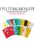 17'li Türk Devletleri Masa Bayrağı Seti 15X22,5( Sadece Bayrak) 1