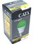 CT-4277 9W LED Ampul Yeşil E27 1