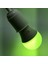 CT-4277 9W LED Ampul Yeşil E27 2
