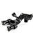 GP02 Gopro 10 Sjcam SJ4000 Eken H9R Aksiyon Kamera Üç Yollu Motor Bisiklet Aparatı 2
