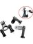 GP02 Gopro 10 Sjcam SJ4000 Eken H9R Aksiyon Kamera Üç Yollu Motor Bisiklet Aparatı 5