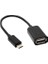 Micro USB + USB Otg Kablo Dönüştürücü 1
