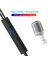 3.5mm Kablolu Kulaklık Kulakiçi Stereo Ses Metal Bas Kulaklık Akıllı Telefon Için Mic ile (Gül Kırmızı) (Yurt Dışından) 3