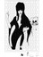 Elvira A Rainha Das Trevas Puzzle 240 Parça Yapboz 1