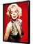 Marilyn Monroe Çerçeveli Mdf Tablo 1