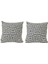 Kırlent Yastık Kılıfı Vip Yastık Kılıfı 2 ADET-43X43 Cm(Hipnoz) 1