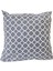 Kırlent Yastık Dolgulu Fermuarlı Vip Yastık 4 ADET-43X43 Cm(Griçatı) 2