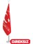 Fetih Makam Bayrağı (Telalı-Simsiz) 100X150 cm 1