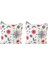 Kırlent Yastık Dolgulu Fermuarlı Vip Yastık 2 ADET-43X43 Cm(Marin) 1