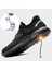 Xoutdoor Çelik Burunlu Güvenlik Ayakkabıları Erkek Hafif Nefes Alabilir Delinmez Hafif Sneaker Kaymaz Endüstriyel Inşaat Iş Ayakkabıları (Yurt Dışından) 4