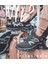 Çelik Burunlu Güvenlik Ayakkabıları Erkek Hafif Nefes Alabilir Delinmez Hafif Sneaker Kaymaz Endüstriyel Inşaat Iş Ayakkabıları (Yurt Dışından) 3