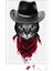 Kovboy Cat Kedi Puzzle 240 Parça Yapboz 1