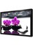 Spa Taşları ve Orkide Çerçeveli Mdf Tablo 1