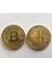 Bitcoin Madeni Hatıra Para 2'li 1