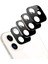 Apple iPhone 12 Pro Kırılmaz Cam Kamera Lens Koruyucu Komple Cam Siyah 3