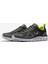 TRACK Erkek Gri Spor Ayakkabı - 52630 CCLM 6
