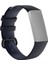 Puluz Fitbit Charge 4 Için Silikon Bilek Kayışı Watch Band Mavi (Yurt Dışından) 1