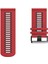 Puluz Iki Tonlu Silikon Kayış Kırmızı + Siyah (Yurt Dışından) 2