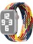 Puluz Apple Watch Uyumlu Serisi 40Mm / 38Mm Için Gökkuşağı Örgülü Yedek Saat Kordonu Yedi Renk (Yurt Dışından) 1