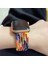 Puluz Apple Watch Uyumlu Serisi 40Mm / 38Mm Için Gökkuşağı Örgülü Yedek Saat Kordonu Yedi Renk (Yurt Dışından) 3