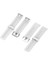 Puluz Garmin Foreathlet Için 35J / Forerunner 35J Watchband White (Yurt Dışından) 1