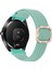 Puluz Garmin Venu 2 / Samsung Dişli S3 22Mm Örgülü Kayış Çim Yeşil (Yurt Dışından) 3