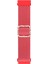 Puluz Garmin Venu 2 / Samsung Dişli S3 22Mm Örgülü Kayış Pembe (Yurt Dışından) 2