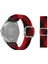 Puluz Garmin Venu / Vivoaktif 3 20Mm Örgülü Kayış Kırmızı Siyah (Yurt Dışından) 1