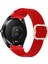 Puluz Garmin Venu / Vivoaktif 3 20Mm Örgülü Kayış Kırmızı (Yurt Dışından) 3