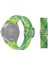 Puluz Garmin Venu / Vivoaktif 3 20Mm Örgülü Kayış Kireç Yeşil (Yurt Dışından) 1