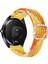 Puluz Garmin Venu / Vivoaktif 3 20Mm Örgülü Kayış Turuncu (Yurt Dışından) 3
