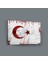 Kanlı Bayrak Cam Tablo-Bayrak Tablo 1