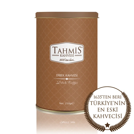 Tahmis Kahvesi Dibek Kahvesi 250 gr Teneke