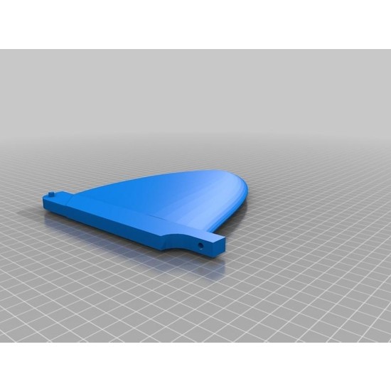 Aldım Geldi Dalga Arcade D Fin Longboard Fin Plastik Aparat Fiyatı