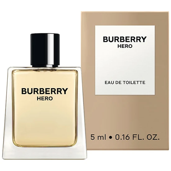 Burberry Hero Edt 5 ml Deluxe Erkek Parfüm