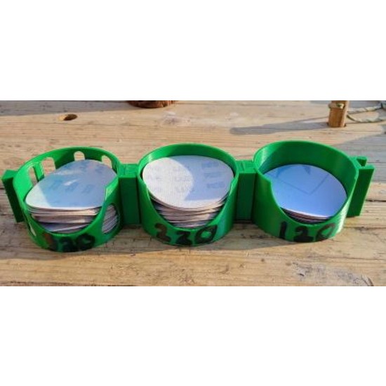 Aldım Geldi Sandpaper Tutucu Plastik Aparat Fiyatı