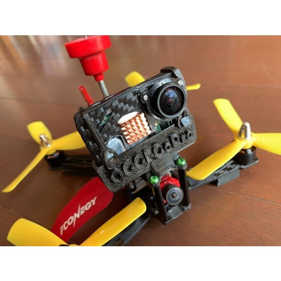 Aldım Geldi Çıplak Kamera Gopro Heatsink Plastik Aparat Fiyatı