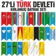 Seçili Renk Çok Renkli