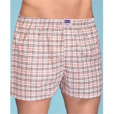 Berrak 3'Lü Paket Poplin Erkek Boxer