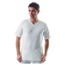 Erdem Erkek Yarım Kol Atlet - V Yaka