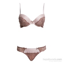 Pierre Cardin Yumuşak Destekli (Soft Kap) Sütyen Takım